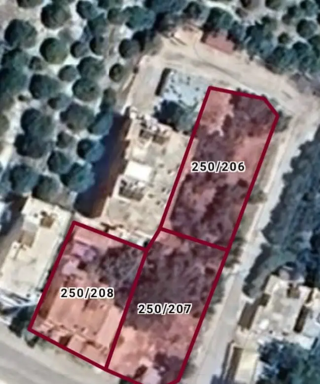 Silifke'de kat karsiligi 1300m arsa